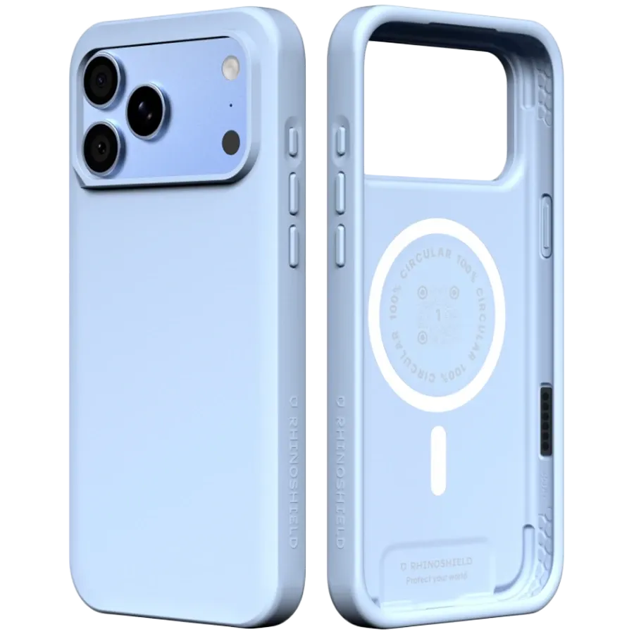 RHINOSHIELD Чехол SolidX с MagSafe Голубой для iPhone 17 Pro Max – photo