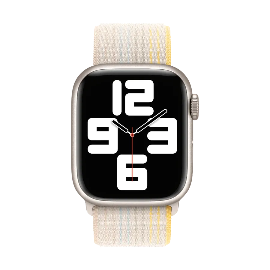 photo 3 - Apple 41mm Sport Loop Band for Apple Watch 38/40/41 mm, Starlight