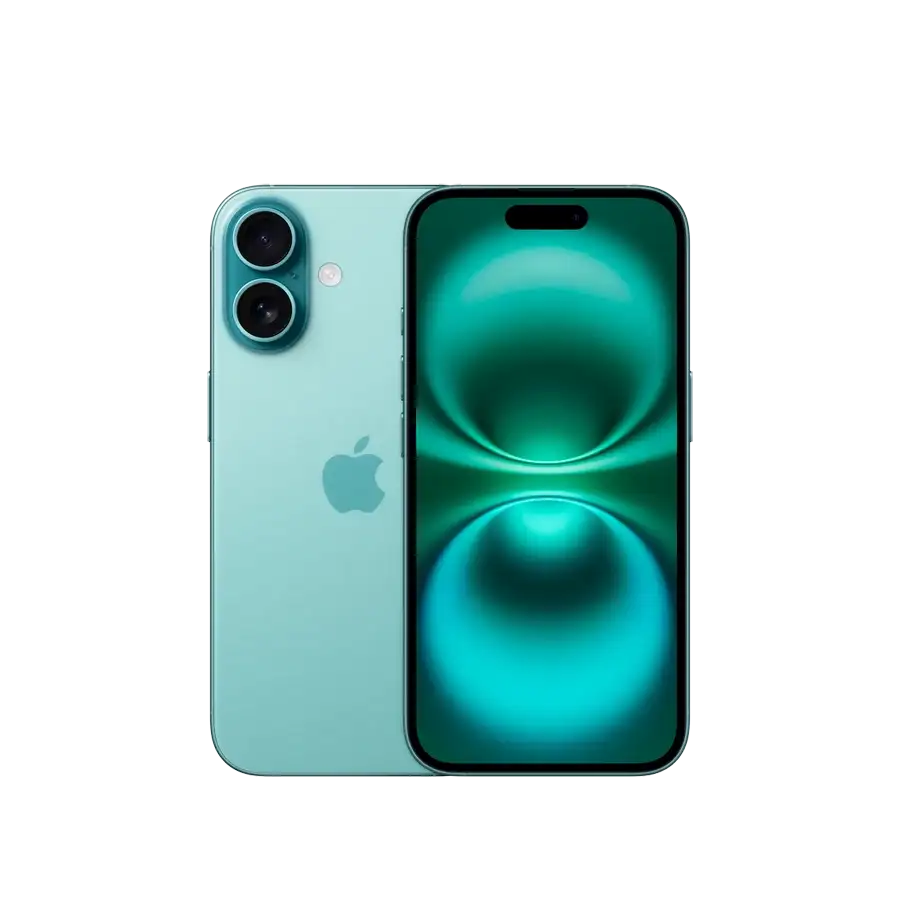 iPhone 16, 128 ГБ, Teal – photo 1