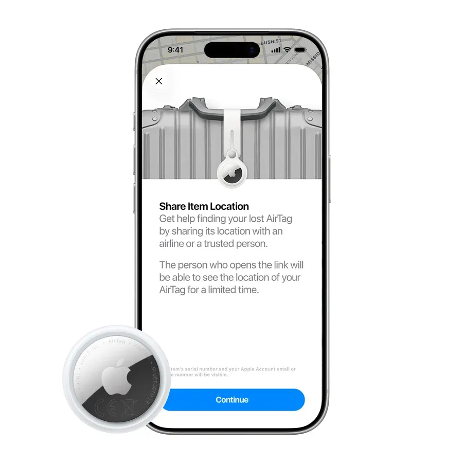 Apple AirTag (1 Pack), Model A2937 – photo 6