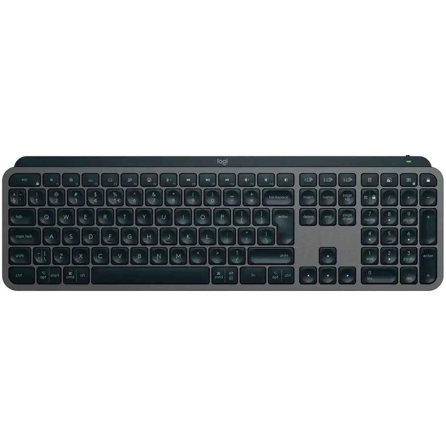 photo 1 - LOGITECH MX Keys Клавиатура, Украинский