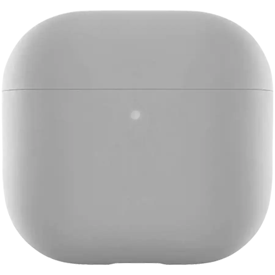 UBEAR Case Touch Pro Gray for AirPods (Gen4) – photo 1