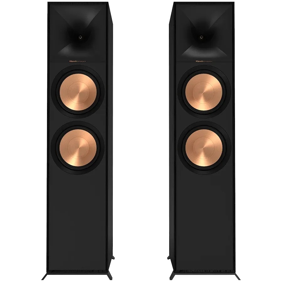 photo 1 - Klipsch Reference R-800F едендік акустика, қара, 1 дана