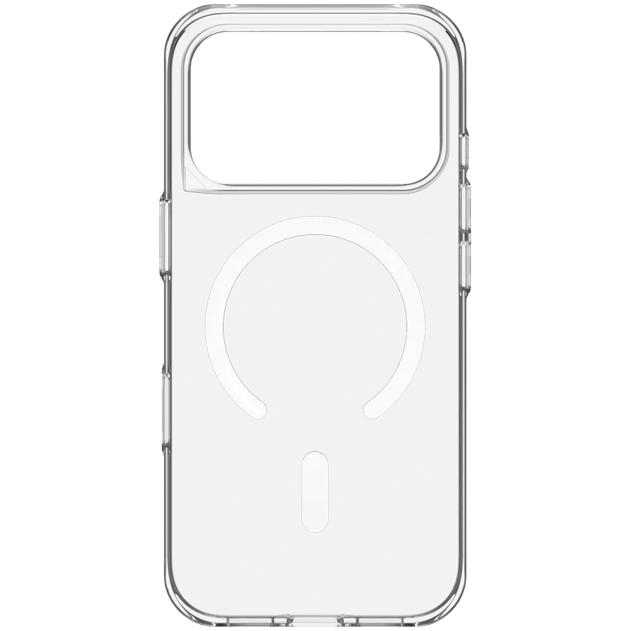 RHINOSHIELD Чехол Clear Case MagSafe с MagSafe Прозрачный для iPhone 17 Pro – photo