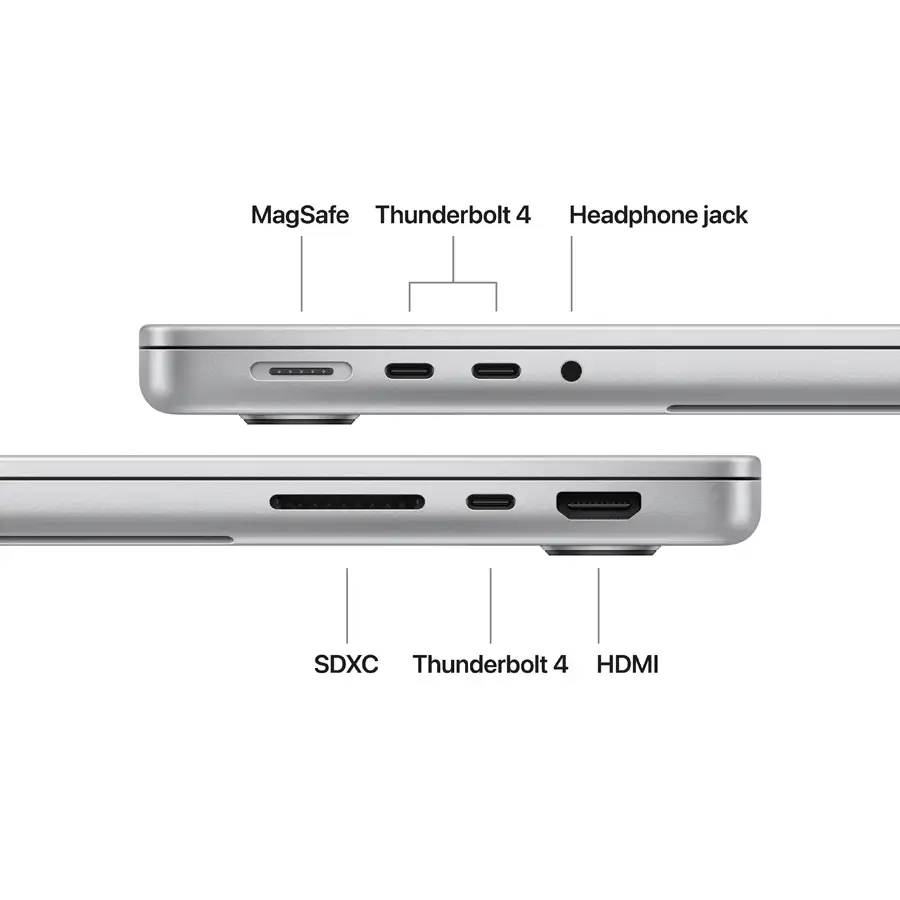 MacBook Pro 14.2" M5 (10C CPU/10C GPU), 16 GB, 1 TB, Silver – photo 7