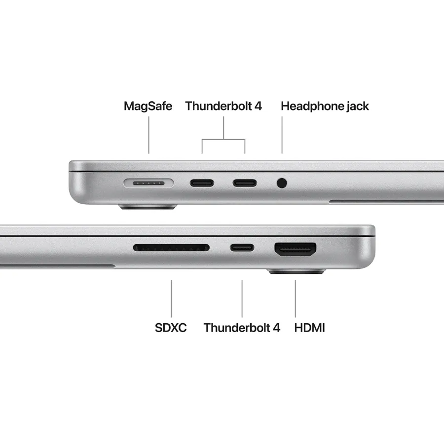 MacBook Pro 14.2"  M5 (10C CPU/10C GPU), 32 GB, 1 TB, Silver – photo 7