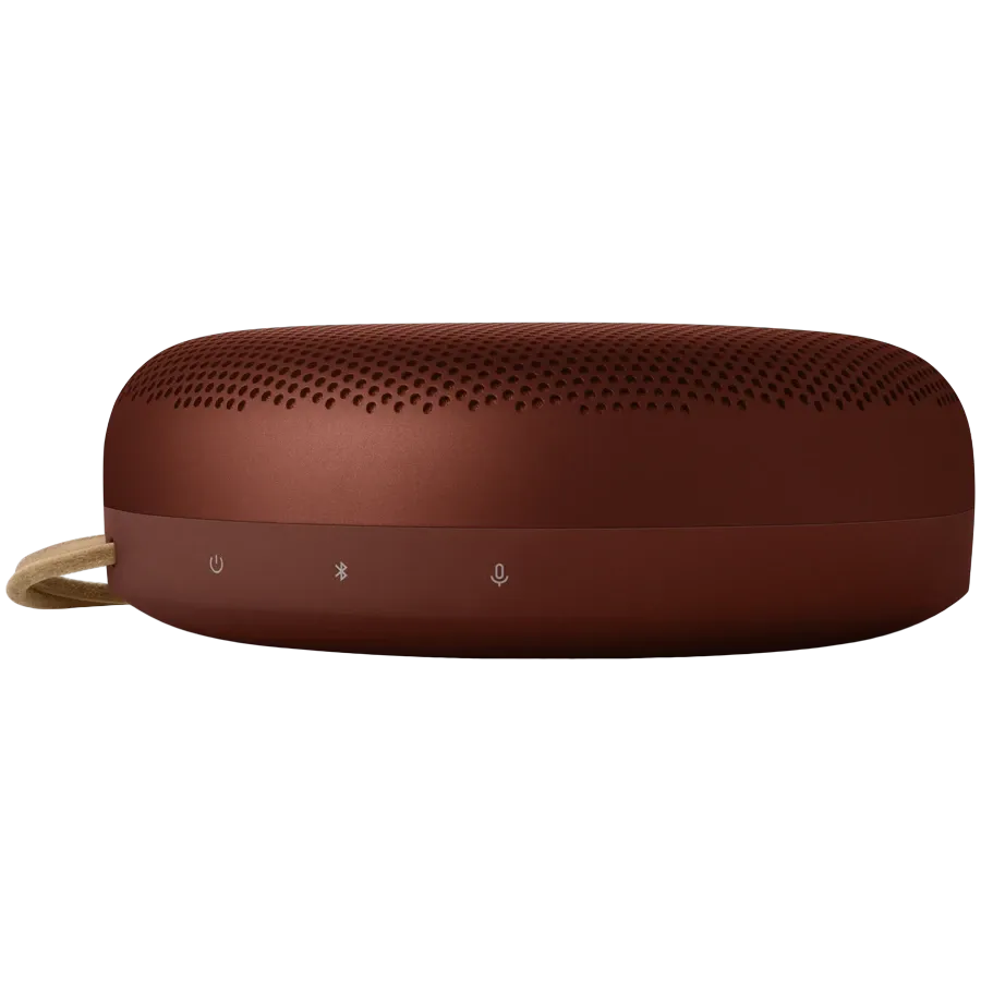 photo 2 - BANG & OLUFSEN Beosound A1 3rd Gen Portable Speaker, Rustic Red