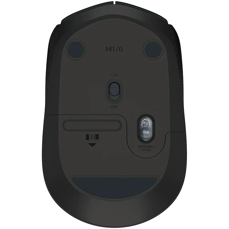 photo 5 - Миша LOGITECH B170 Black (L910-004798)