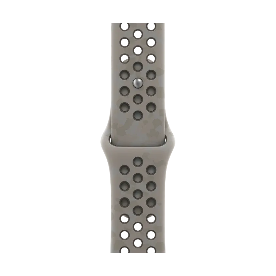 Apple 42mm Nike Sport Band Ремінець for Apple Watch 38/40/41/42 mm, Size M/L, Pavement Grey – photo 1