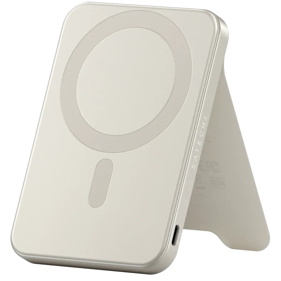 photo 1 - SATECHI Power Bank, Sand
