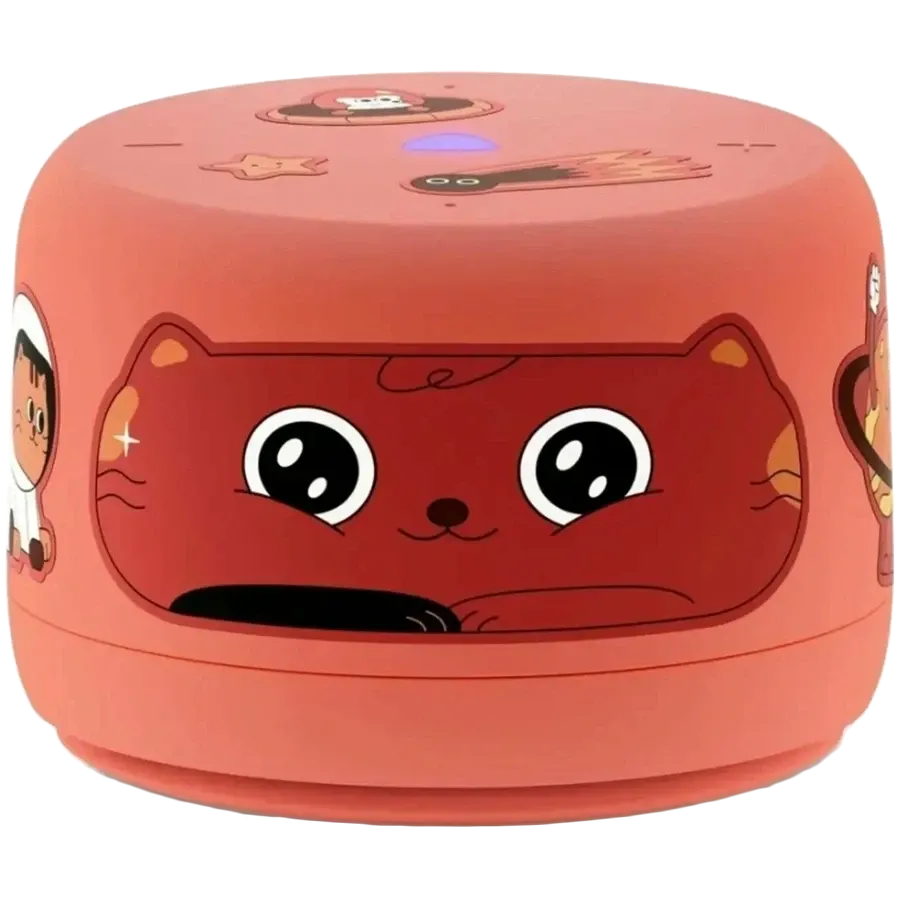 photo 3 - Умная колонка Яндекс Станция Lite 2, Orange