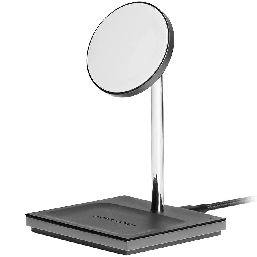 photo 2 - Сымсыз зарядтағыш NATIVE UNION, 20 Вт, Қара