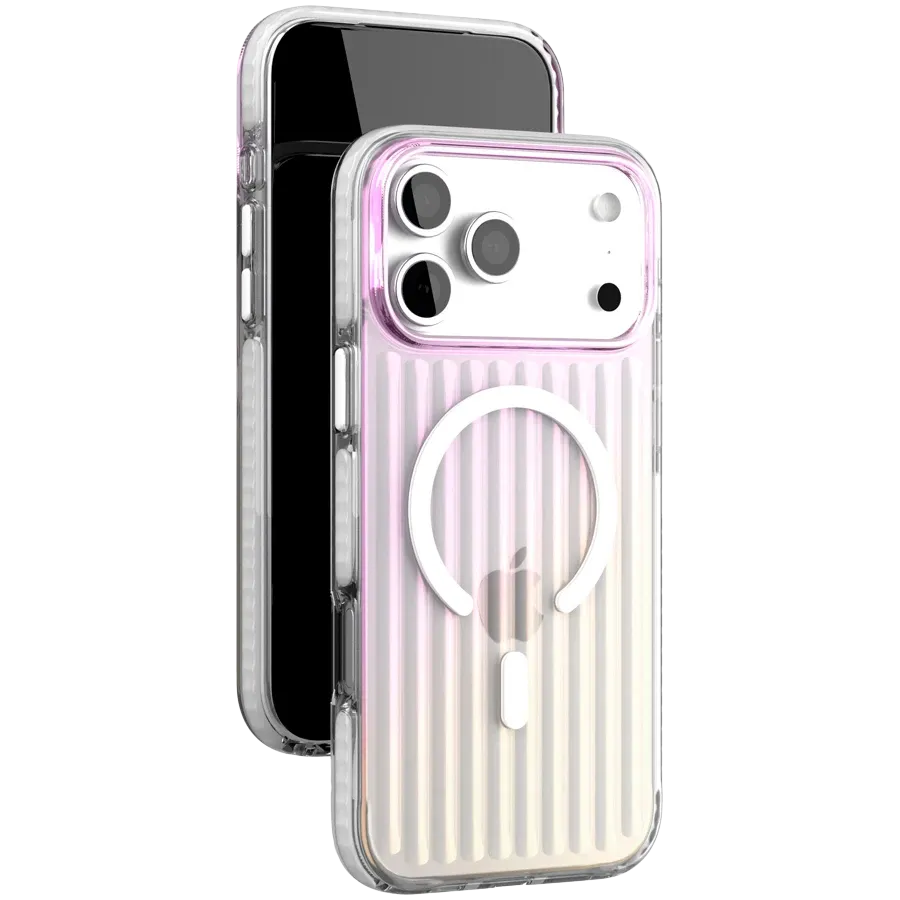 photo 2 - VLP Чехол Pulse с MagSafe Pearl Pink для iPhone 17 Pro