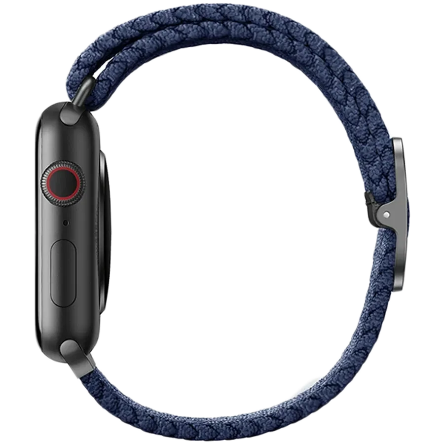 Band UNIQ ASPEN Braided for Apple Watch, 38/40/41 mm, Blue – photo 3