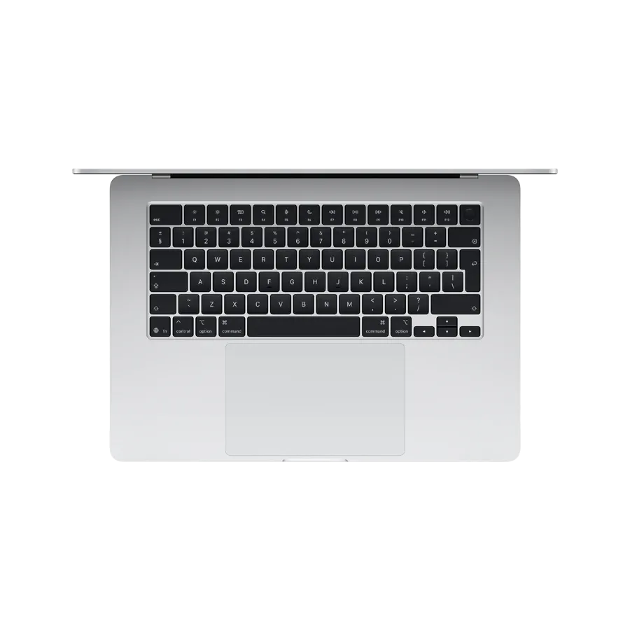 photo 2 - MacBook Air 15.3"  M4 (10C CPU/10C GPU), 16 ГБ, 256 ГБ, Сріблястий