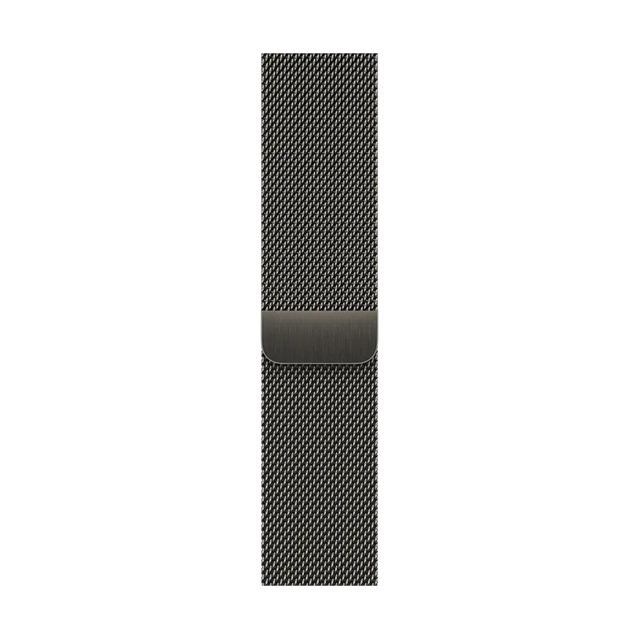 photo 1 - Apple Milanese Loop Band for Apple Watch 38/40/41 mm, Graphite