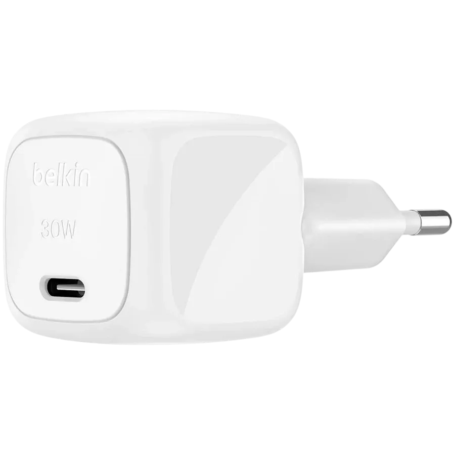 photo 1 - Қуат адаптері BELKIN 1*USB-C, 30 Вт