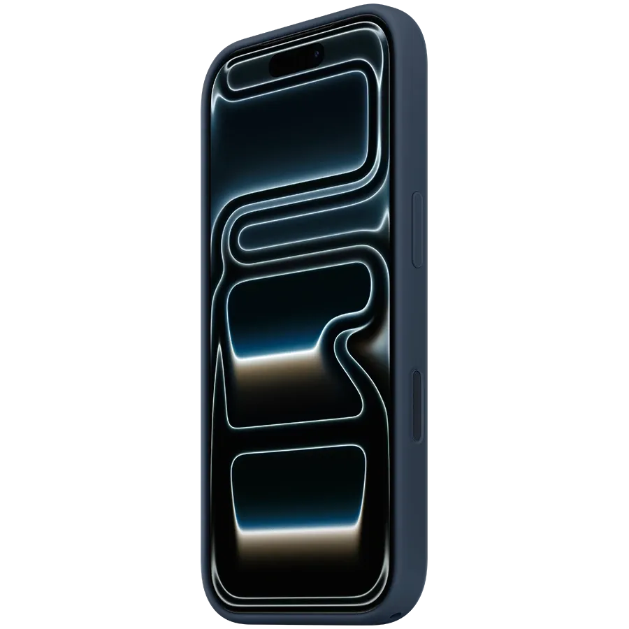 photo 2 - Apple Պատյան Silicone Case with MagSafe հետ MagSafe Կեսգիշեր for iPhone 17 Pro