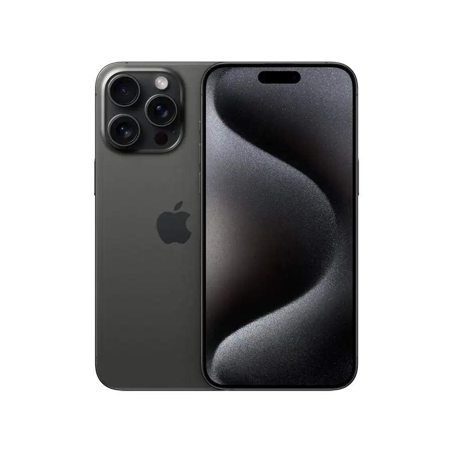 iPhone 15 Pro Max, 256 ГБ, бу, Black Titanium – photo 1