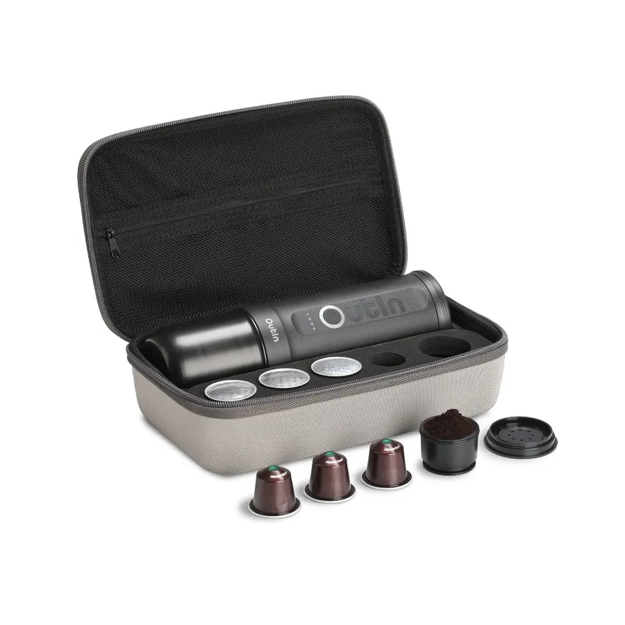 photo 2 - Портативна кавоварка OUTIN в дорожньому футлярі OTEM-01-SG-BAG