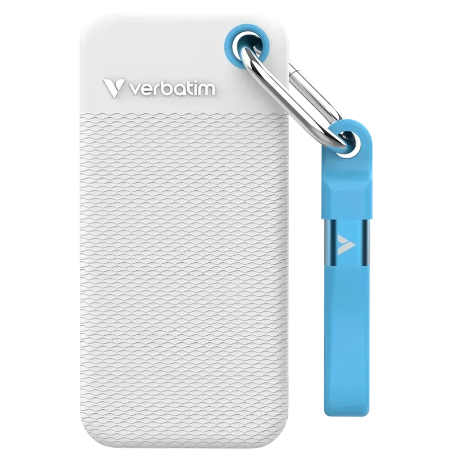 photo 2 - Внешний SSD-накопитель VERBATIM 2 ТБ, Белый