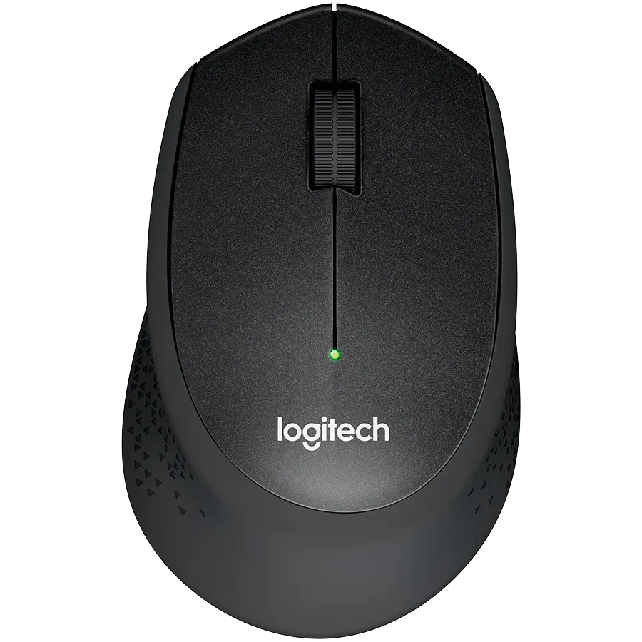photo 1 - Мышь LOGITECH M330 Silent Plus Wireless Black (L910-004909)
