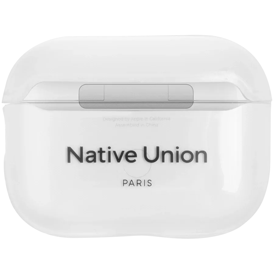 photo 2 - Чохол Native Union (RE) Clear Case Clear for Airpods Pro 2nd Gen (APPRO2-TRA)