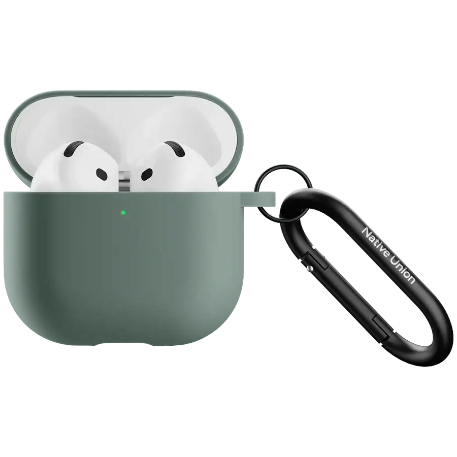 NATIVE UNION Чехол Active  Slate Green для AirPods (Gen. 4) – photo 1