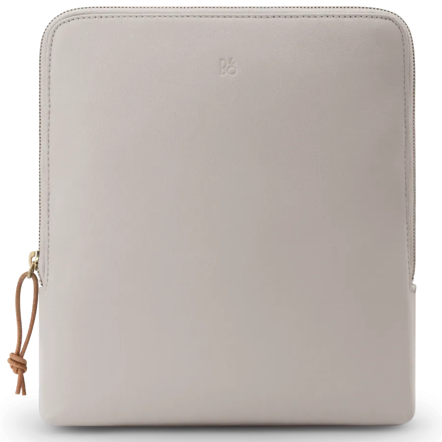 photo 2 - Leather Pouch for Beoplay H100, Hourglass Sand