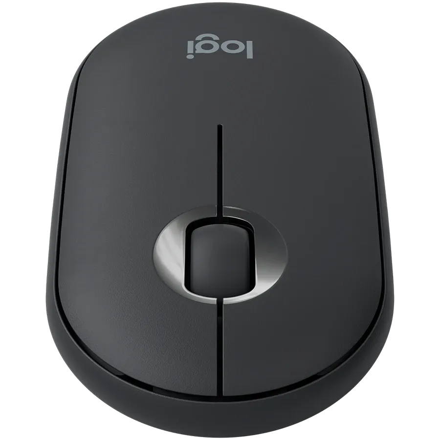 photo 3 - Мышь LOGITECH Pebble M350 Graphite (L910-005718)