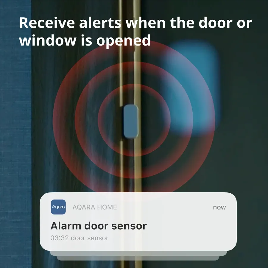 photo 12 - AQARA Датчик открытия дверей и окон, модель MCCGQ11LM