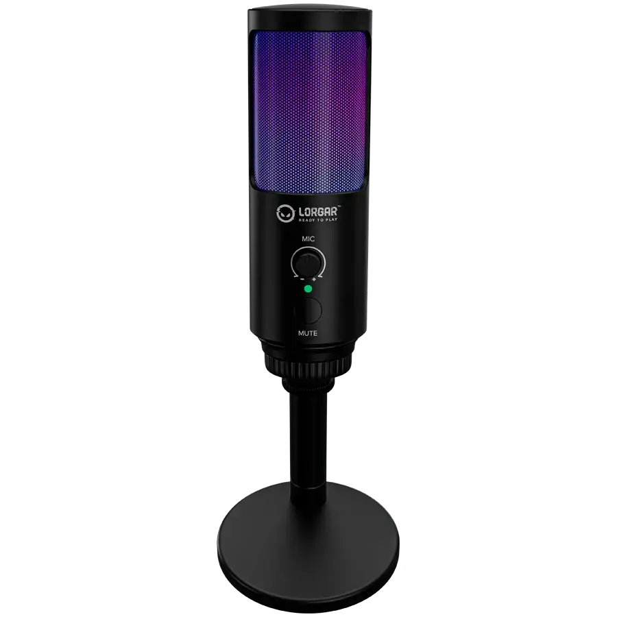 Gaming Microphone LORGAR (, 20кілогерц, -43 децибел) Чорний – photo 6