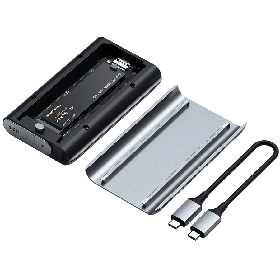 photo 2 - SATECHI USB4 NVMe SSD Pro Enclosure