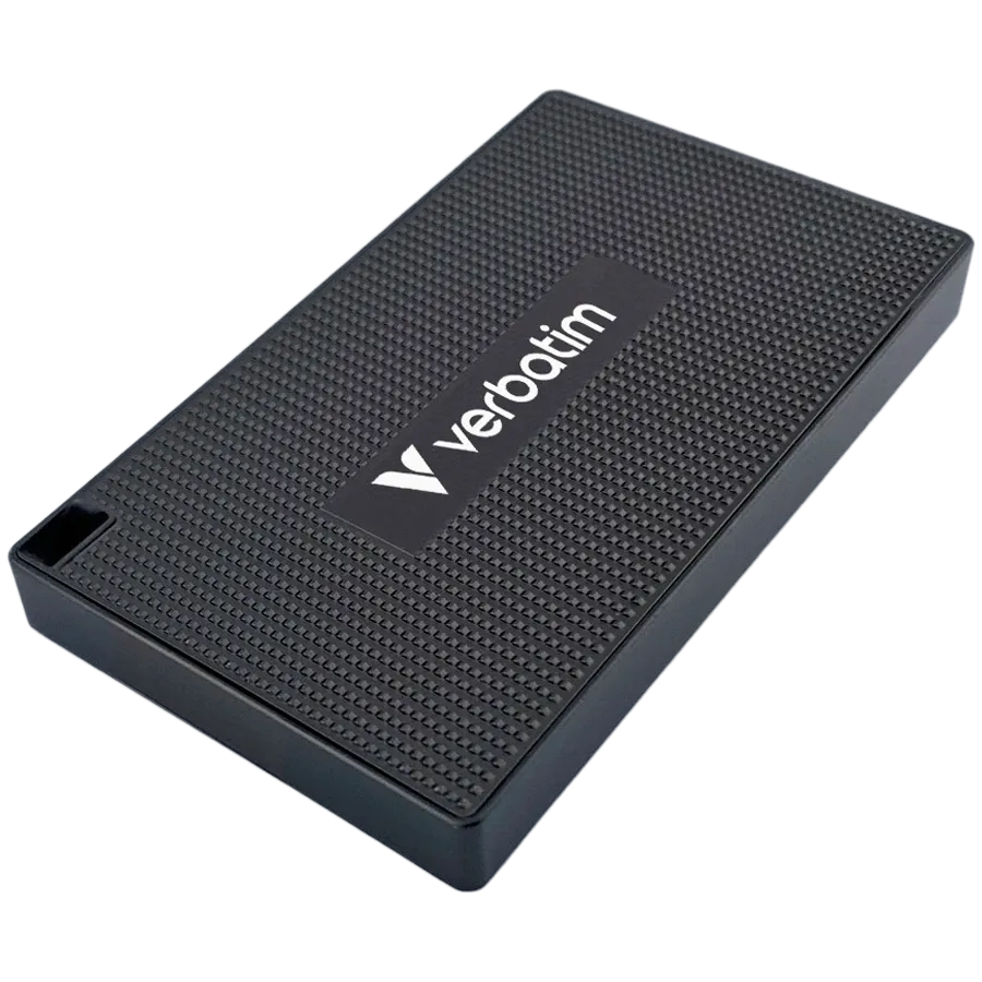 photo 2 - Unitate SSD externă VERBATIM 1 TB, Black