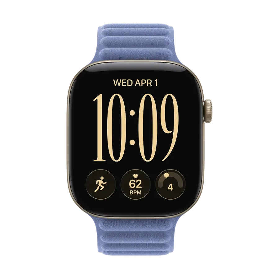 Apple 46mm Magnetic Link Ремінець  for Apple Watch 44/45/46/49 mm, Size M/L, Wildflower Blue – photo 3
