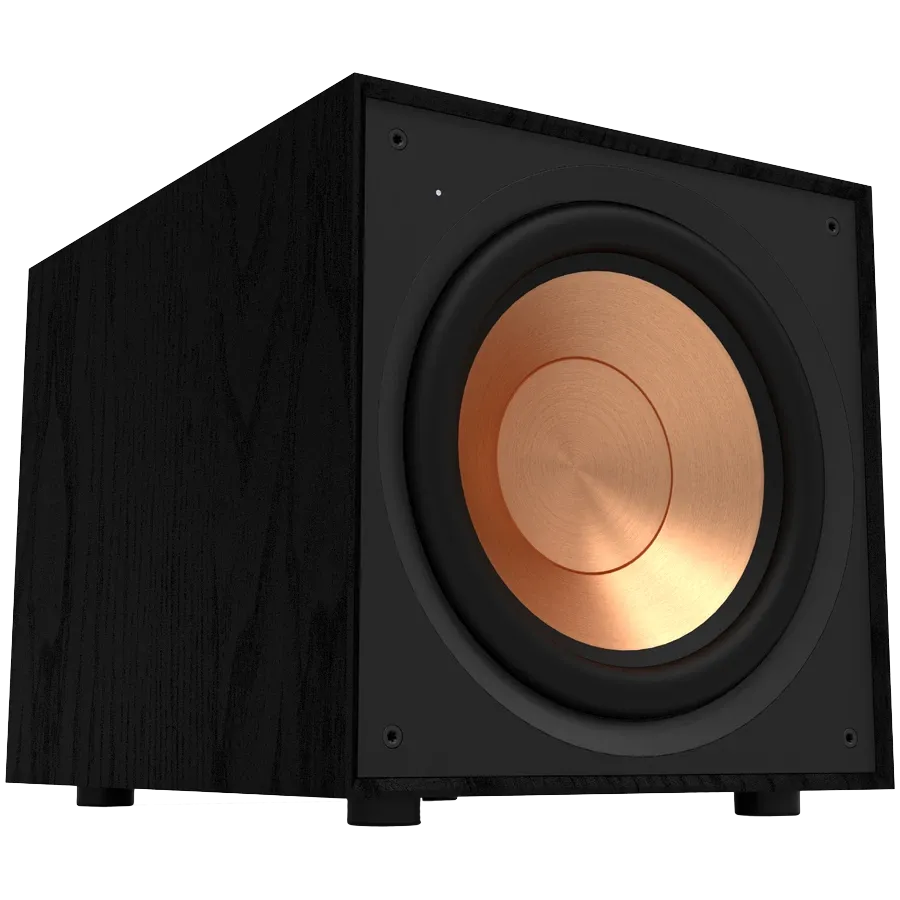 photo 3 - Сабвуфер Klipsch R-101SW Қара