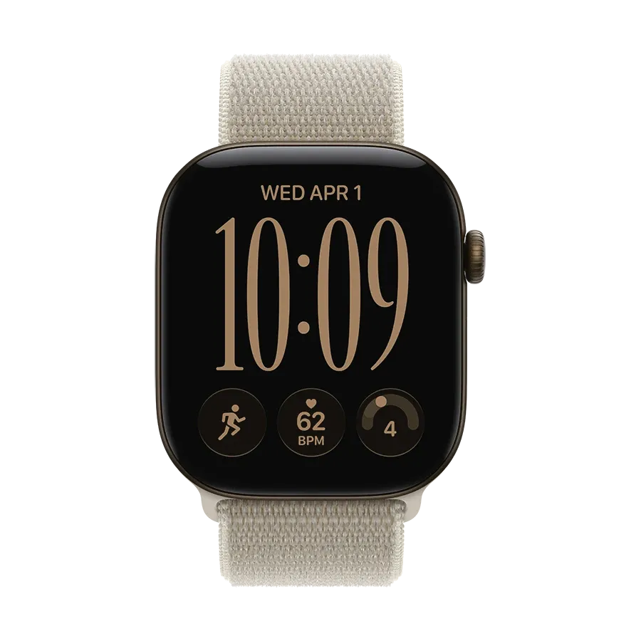 Apple 46mm Sport Loop Ремінець  for Apple Watch 44/45/46/49 mm, Size Універсальний розмір, Limestone – photo 3