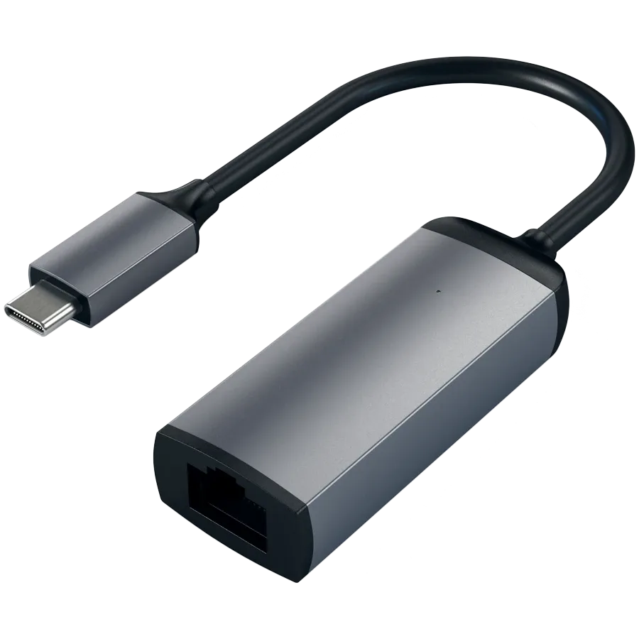 photo 2 - SATECHI USB-C to Gigabit Ethernet Adapter ST-TCEN, Space Gray