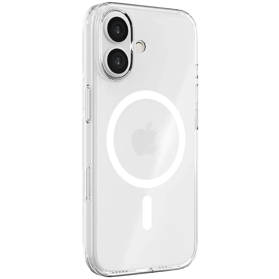 photo - iLera Қаптар Glass Case with MagSafe Мөлдір for iPhone 17