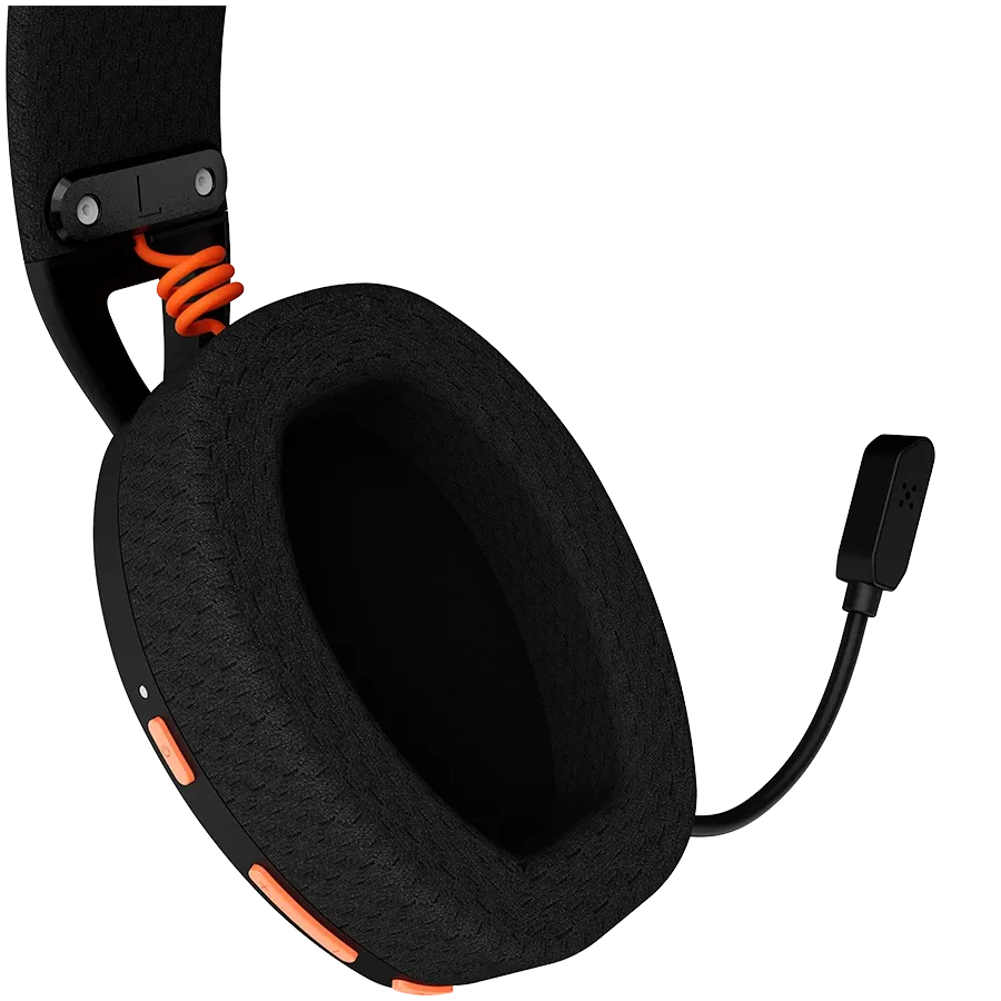 photo 7 - CANYON Ego GH-13 {Провідне і бездротове} Гарнітура, Чорний