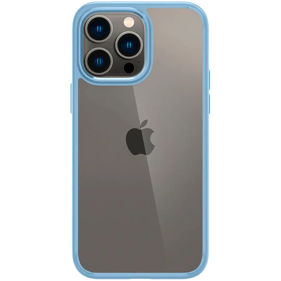 photo 1 - Чехол SPIGEN SGP Ultra Hybrid Sierra Blue для iPhone 14 Pro