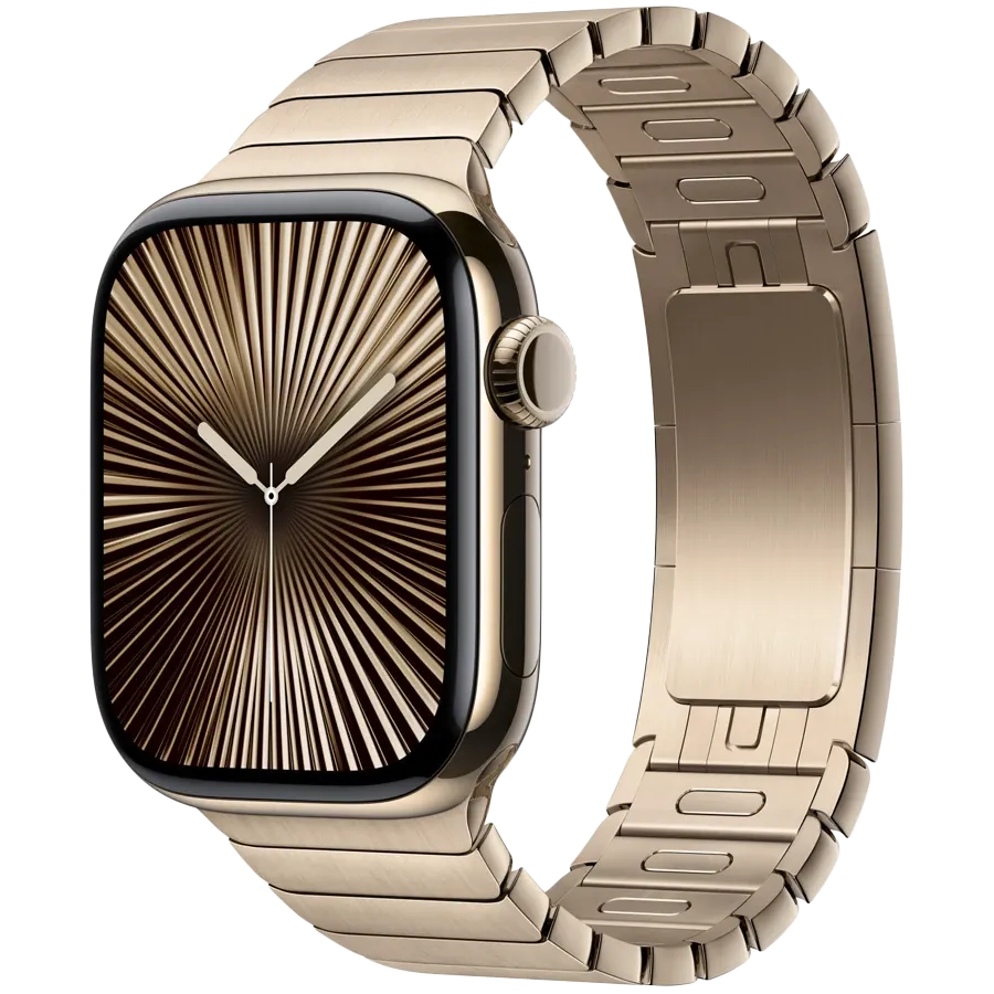 photo 2 - Apple 42mm Link Bracelet Band Extension Link Bracelet Золотий за Apple Watch 38 mmApple Watch 40 mmApple Watch 42 mmApple Watch 41 mm 38/42 mm