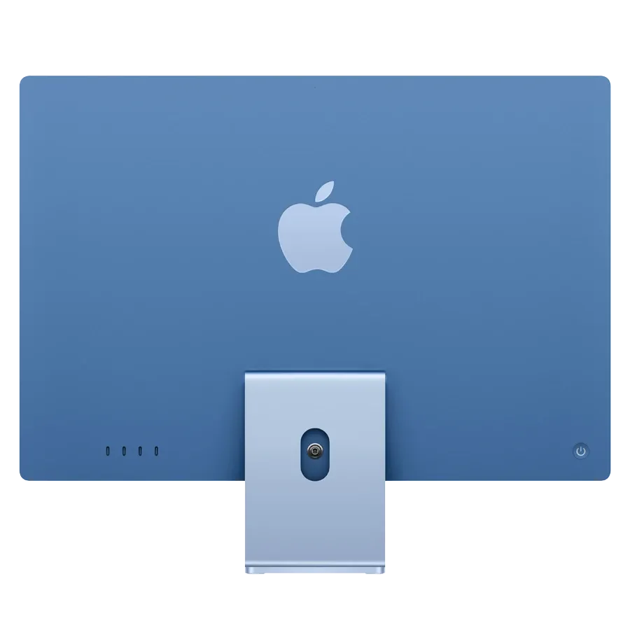 iMac 24" M6, 12C CPU 12C GPU, 16GB 256GB SSD, Blue – photo 2