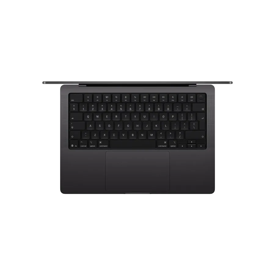 MacBook Pro 14.2"  M6 (12C CPU/12C GPU), 16 GB, 1 TB, Space Black – photo 2