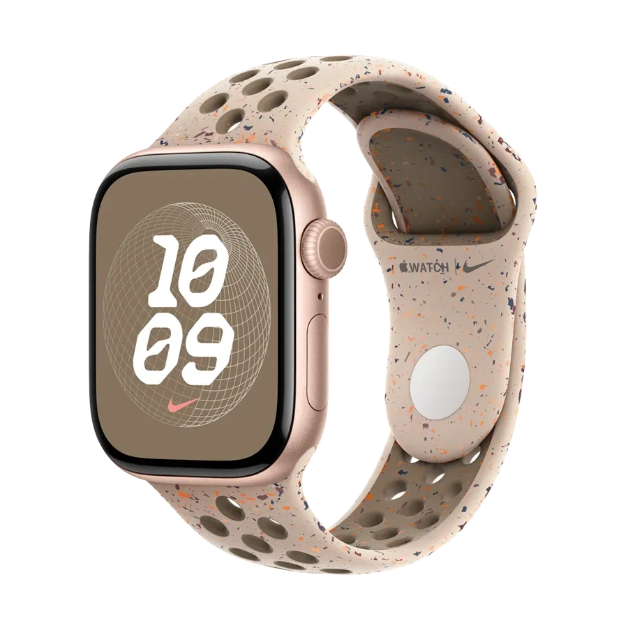 photo 2 - Apple 42mm Nike Sport Band Band Extension  for Apple Watch 38/42 mm, Size S/M, Desert Stone