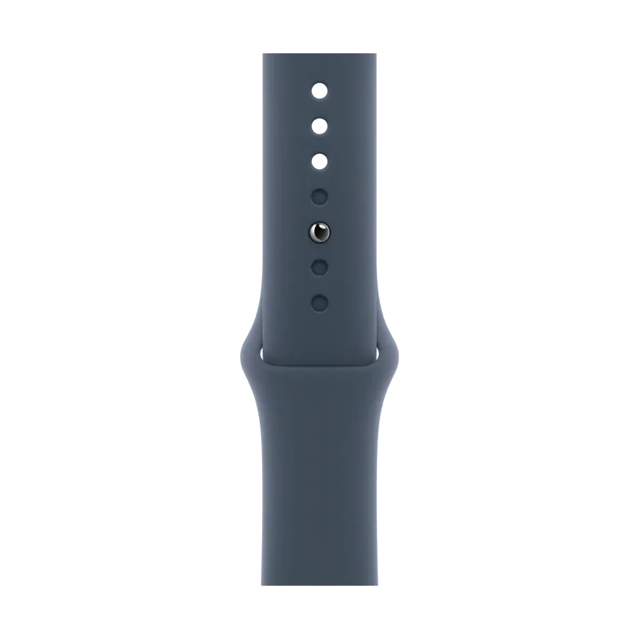 photo 1 - Apple 45mm Sport Band Ремешок  for Apple Watch 42/44/45/49 mm, Size M/L, Storm Blue