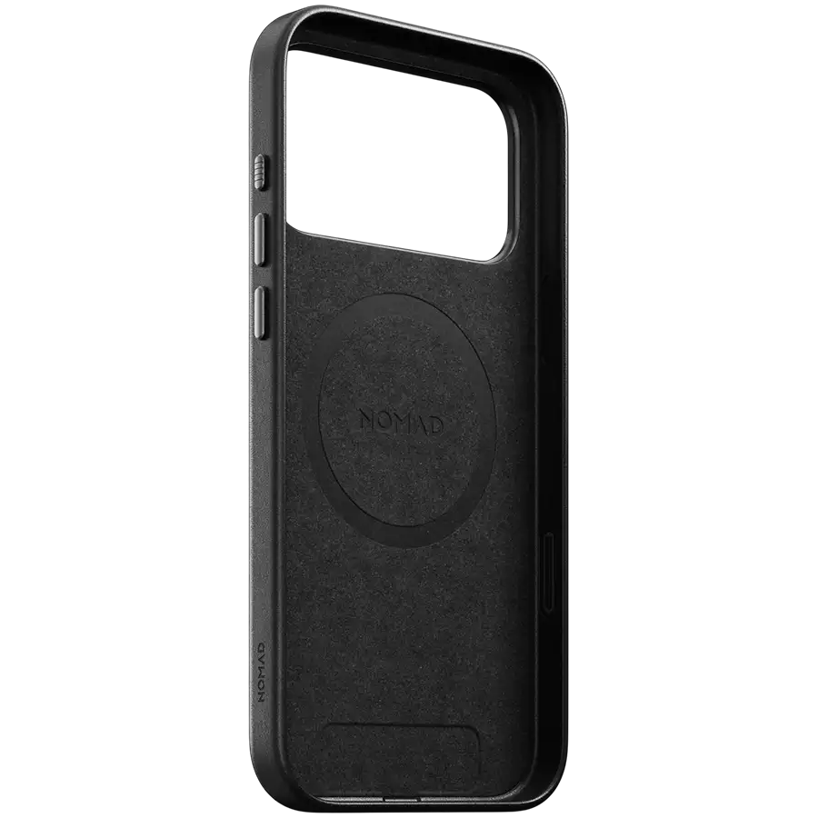 NOMAD Чохол Traditional Leather Case with MagSafe Чорний для iPhone 17 Pro Max – photo 3