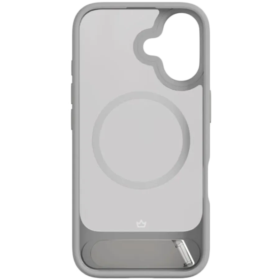 photo 2 - VLP Чехол Reels с MagSafe Серый для iPhone 16