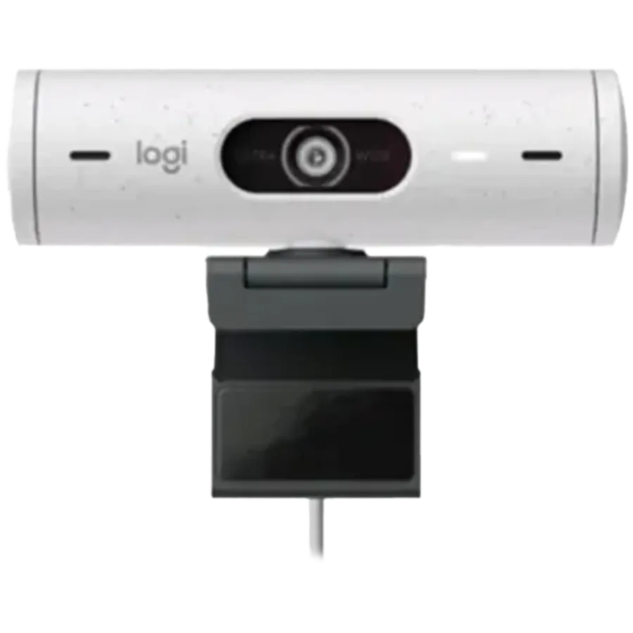 photo - Веб-камера LOGITECH Brio 500 Off-White (L960-001428)