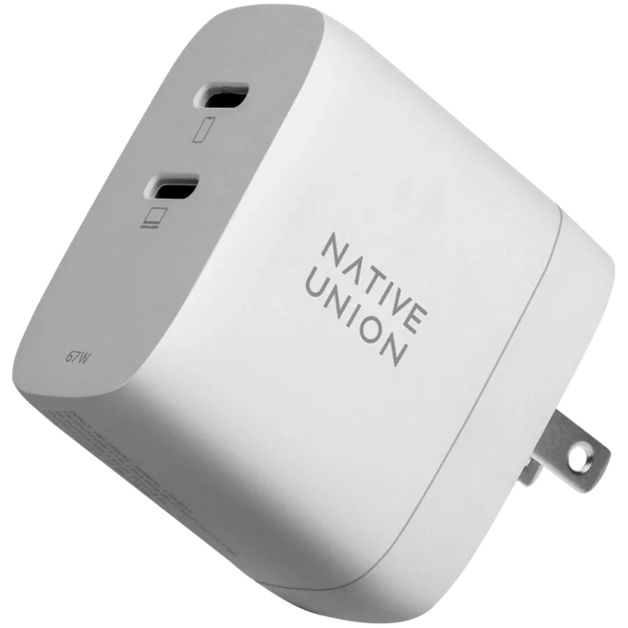 photo 2 - NATIVE UNION Адаптер питания 3*USB/USB-C USB Тип A, 2*USB Тип C, 67 Вт